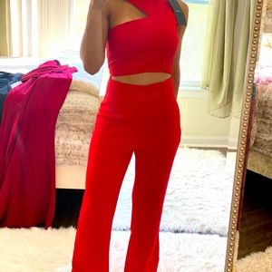 Red Jumpsuit (Hello Molly)